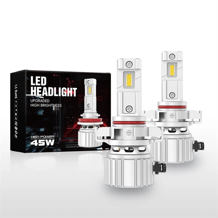 LED -lampa PSX26W 360 graders kopparrörskylning