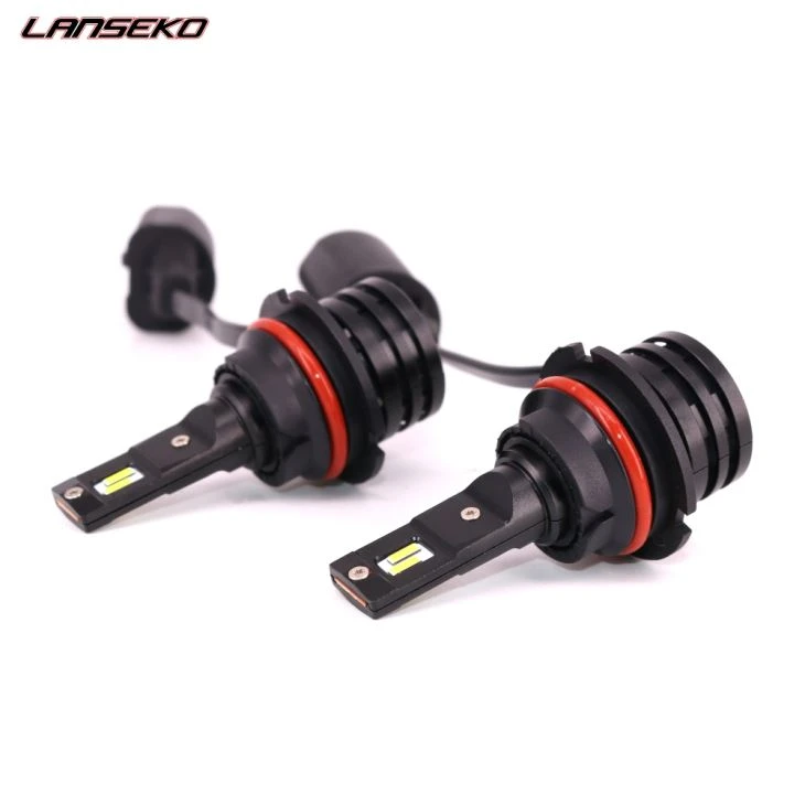 M2 LED-strålkastare High Power 6000LM 9004 9007 glödlampor