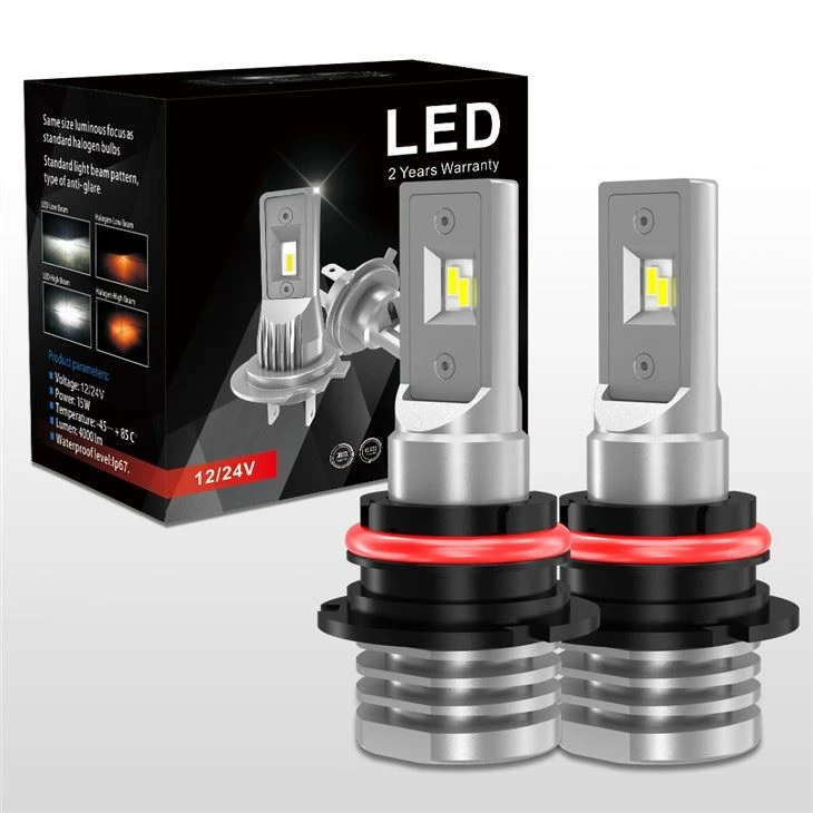Lanseko V10P 9007 HB5 CSP Chips Led Headlight