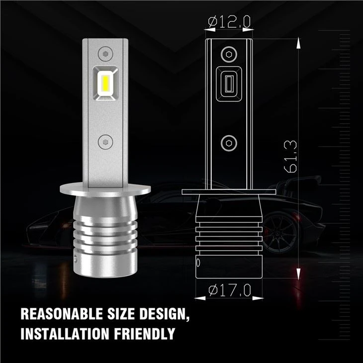 LED Replacement Bulbs H1 For Cars