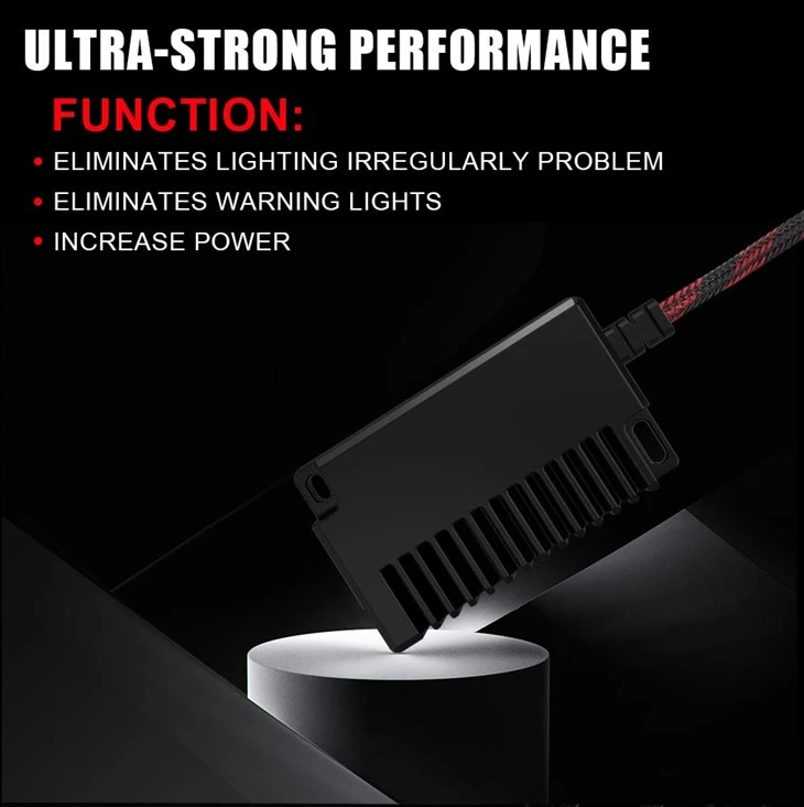 Dashboard Error Free Canbus Resistor For H13 LED