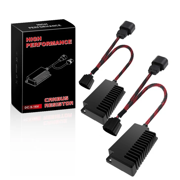 Dashboard Felfri Canbus Resistor För H13 LED