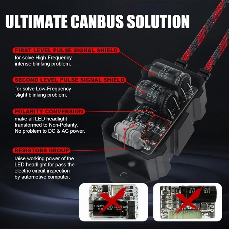 H11 Resistor Canbus