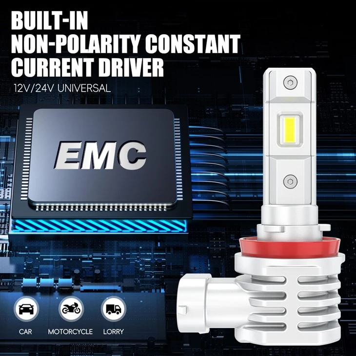 Automotive Lamps Bulbs OEM LED Headlight Bulbs best